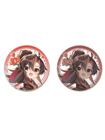 魏无羡(单人吧唧)-动画七周年同庆系列周边