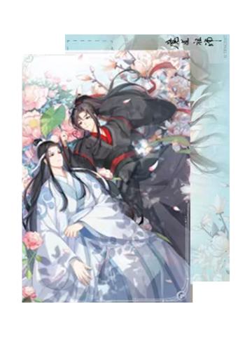 魏无羡＆蓝忘机2-动画七周年 主题满赠明信片套装