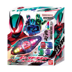 DX 假面骑士Zeztz Driver 4形态变换套装-资料图