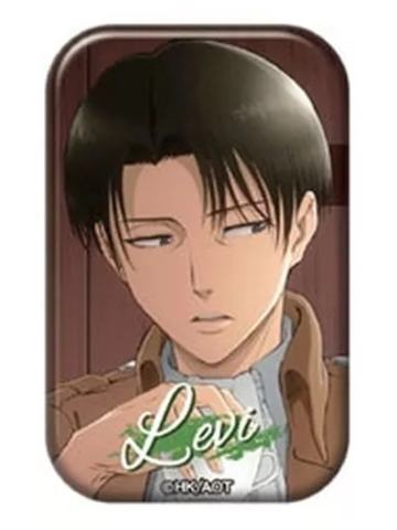 利威尔·阿克曼B-ensky圆角方徽章