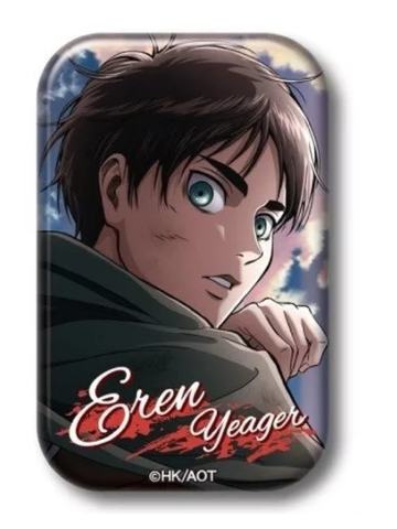 艾伦·耶格尔A-ensky圆角方徽章