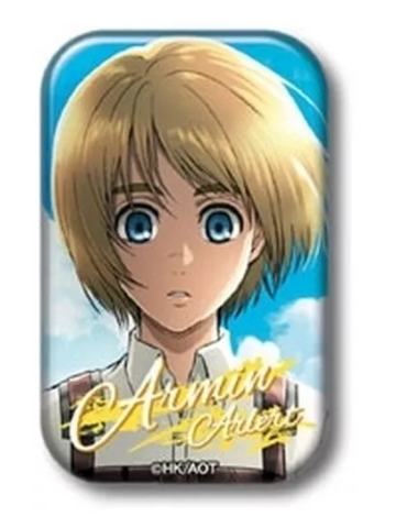 阿尔敏·阿诺德-ensky圆角方徽章