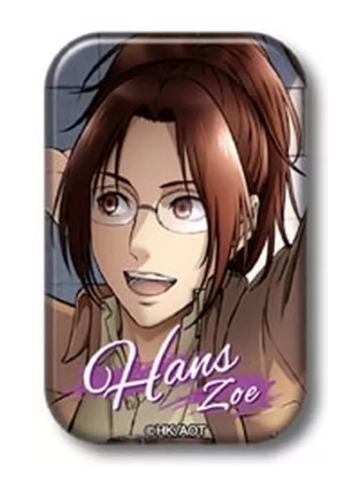 韩吉·佐耶-ensky圆角方徽章