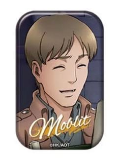 莫布里特·巴纳-ensky圆角方徽章