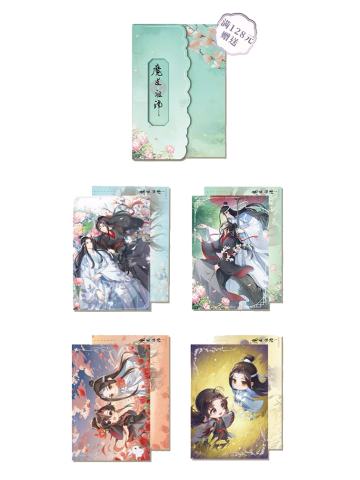 动画七周年 主题满赠明信片套装