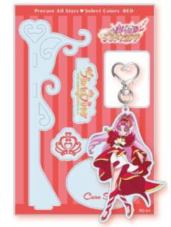 Cure Scarlet-官店红选色立牌