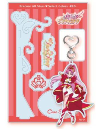 Cure Scarlet-官店红选色立牌