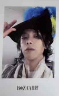 芭莎男士杂志卡ver.E