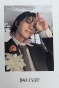 芭莎男士杂志卡ver.B