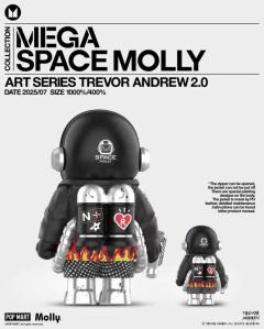 MEGA SPACE MOLLY 400% 安德鲁2.0-资料图