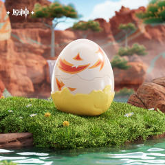 纳塔幼龙系列迷你摆件-资料图