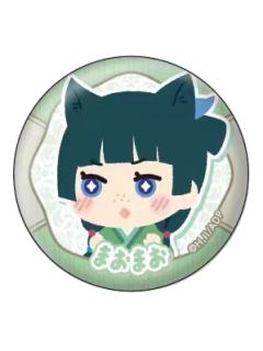 猫猫B-毛茸茸Q版徽章