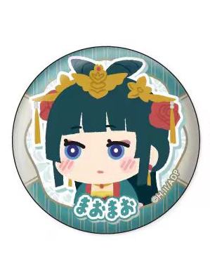 猫猫D-毛茸茸Q版徽章