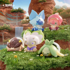 纳塔幼龙系列迷你摆件-资料图