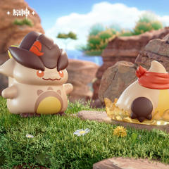 纳塔幼龙系列迷你摆件-资料图