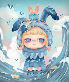 官合涂装-醒醒深海秘境