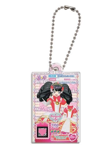 卡露露-偶像活动×美妙天堂 亚克力服装卡挂件1