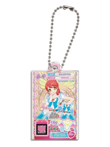 白玉蜜柑-偶像活动×美妙天堂 亚克力服装卡挂件1