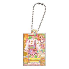 栗栖心音-偶像活动×美妙天堂 亚克力服装卡挂件1