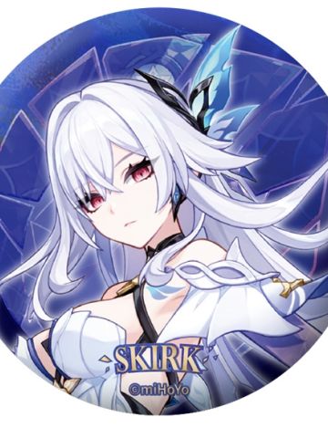 丝柯克 虚渊暗星主题系列 人物徽章