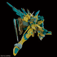 MG ZGMF-X09A 正义高达 [交叉对比色/ 透明黄]-资料图