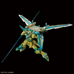 MG ZGMF-X09A 正义高达 [交叉对比色/ 透明黄]-资料图