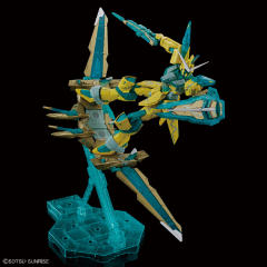 MG ZGMF-X09A 正义高达 [交叉对比色/ 透明黄]-资料图