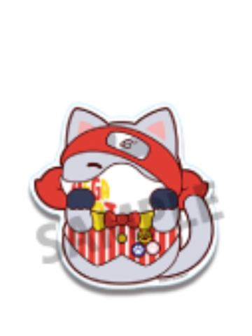 旗木卡卡西1-忍喵餐厅Q版贴纸