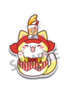 漩涡鸣人1-忍喵餐厅Q版贴纸