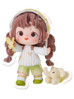 抓住小蝴蝶