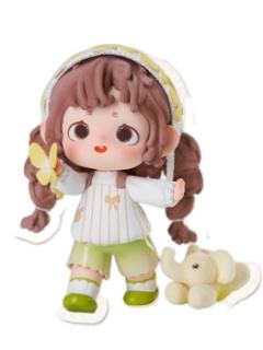 抓住小蝴蝶