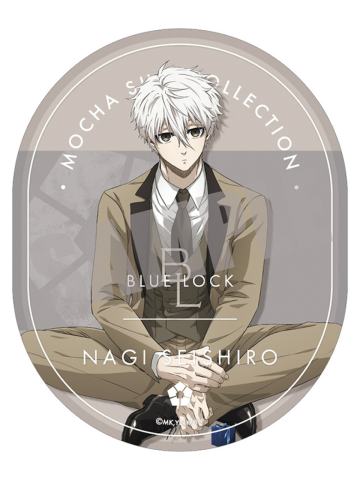 MOCHA SUIT ver.正比贴纸| 蓝色监狱｜千岛
