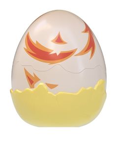 蛋壳收纳罐-纳塔幼龙系列 迷你摆件