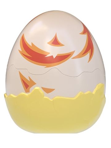 蛋壳收纳罐-纳塔幼龙系列 迷你摆件