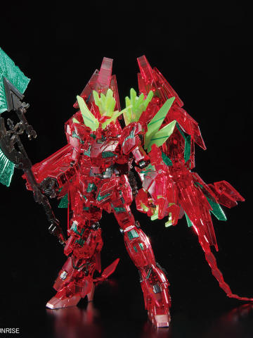 HGUC RX-0 独角兽高达 神圣完美(毁灭模式)(最终决战样式)Ver.GSF[透明色]