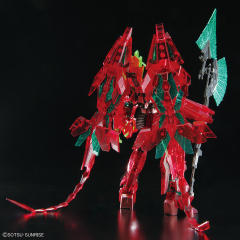 HGUC RX-0 独角兽高达 神圣完美(毁灭模式)(最终决战样式)Ver.GSF[透明色]-资料图
