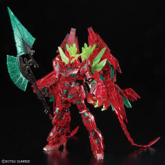 HGUC RX-0 独角兽高达 神圣完美(毁灭模式)(最终决战样式)Ver.GSF[透明色]-资料图