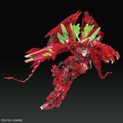 HGUC RX-0 独角兽高达 神圣完美(毁灭模式)(最终决战样式)Ver.GSF[透明色]-资料图