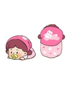兔兔贴贴包