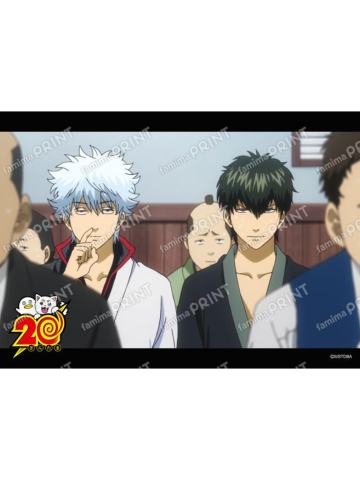 坂田银时&土方十四郎3-动画回顾相卡(41)