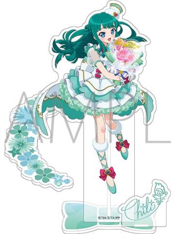 月川知里-心动礼物展销会立牌