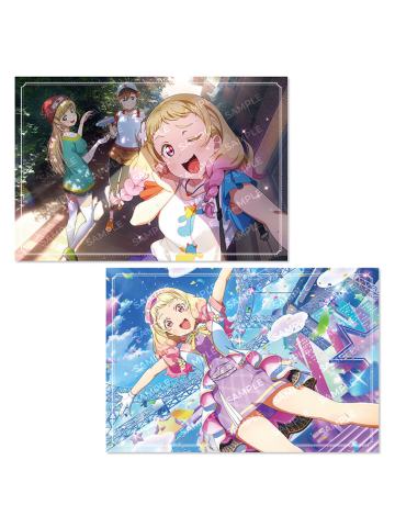 鬼冢夏美-学园偶像祭2明信片