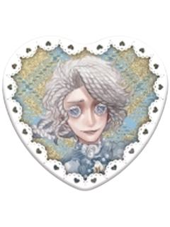 作曲家-水溜鸟甜蜜世界故事心形吧唧