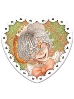 火灾调查员-水溜鸟甜蜜世界故事心形吧唧