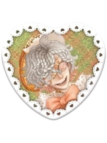 火灾调查员-水溜鸟甜蜜世界故事心形吧唧