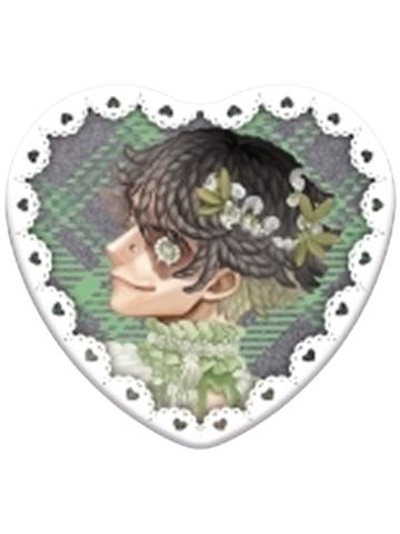 勘探员-水溜鸟甜蜜世界故事心形吧唧