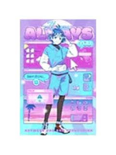 白月初（镜面镭射）-遇意吧唧明信片
