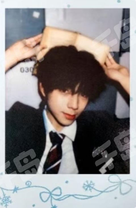 奔跑·给冬日的回信| 明星周边系列- TF家族四代- 李嘉森- 陈浚铭- 官