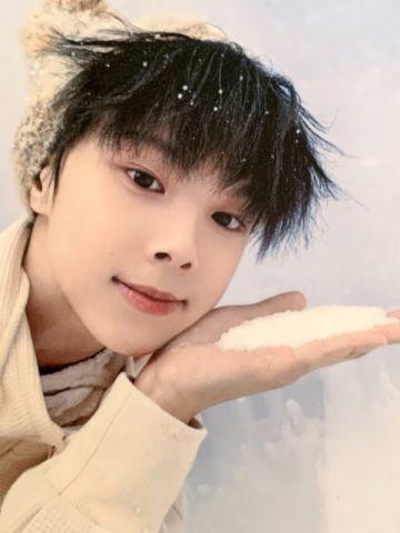 奔跑·冬日小卡 思罕ver.B