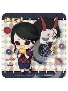 红蝶(q版)-极乐汤特典杯垫